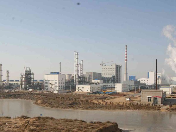 新奧達旗煤化工基地
